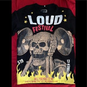 Loud festival t-shirt